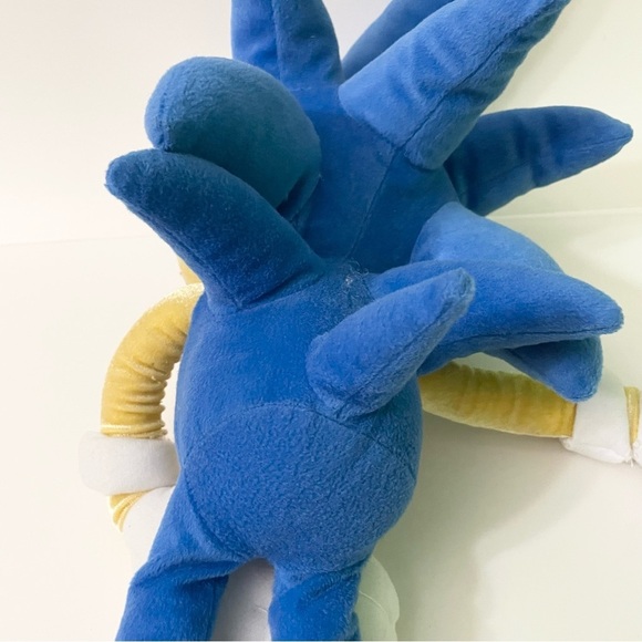 Sonic the Hedgehog Plush 23” Size Stuffed Animal - Picture 9 of 16